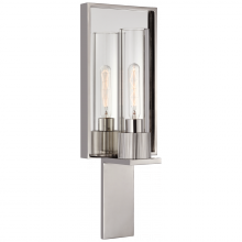 Visual Comfort & Co. Signature Collection RL RB 2005PN/MIR-CG - Beza Single Reflector Sconce