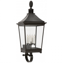 Visual Comfort & Co. Signature Collection RL RC 2040FR-CG - Rosedale Classic Large Bracketed Wall Lantern