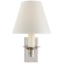 Visual Comfort & Co. Signature Collection RL RL 2004PN-P - Evans Library Sconce 