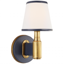 Visual Comfort & Co. Signature Collection RL RL 2611NB/NVY-L - Riley Single Sconce