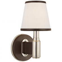Visual Comfort & Co. Signature Collection RL RL 2611PN/CHC-L - Riley Single Sconce