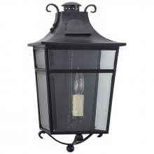 Visual Comfort & Co. Signature Collection RL RL 2732FR-CG - Carrington Small Wall Lantern