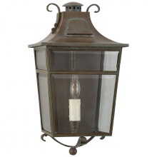 Visual Comfort & Co. Signature Collection RL RL 2732WVG-CG - Carrington Small Wall Lantern