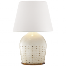 Visual Comfort & Co. Signature Collection RL RL 3634ICO-WP - Halifax Large Table Lamp