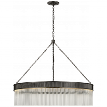 Visual Comfort & Co. Signature Collection RL S 5172BZ-CG - Menil Large Chandelier