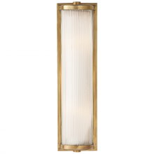 Visual Comfort & Co. Signature Collection RL TOB 2141HAB-FG - Dresser Long Glass Rod Light