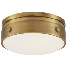 Visual Comfort & Co. Signature Collection RL TOB 4062HAB-WG - Hicks 5.5" Solitaire Flush Mount