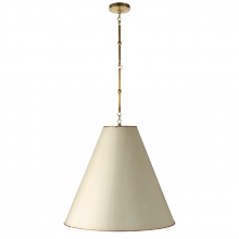 Visual Comfort & Co. Signature Collection RL TOB 5014HAB-AW - Goodman Large Hanging Lamp