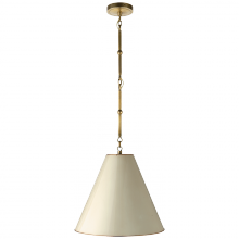 Visual Comfort & Co. Signature Collection RL TOB 5090HAB-AW - Goodman Small Hanging Light