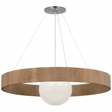 Visual Comfort & Co. Signature Collection RL WS 5002PN/NO-WG - Arena 53" Ring and Globe Chandelier