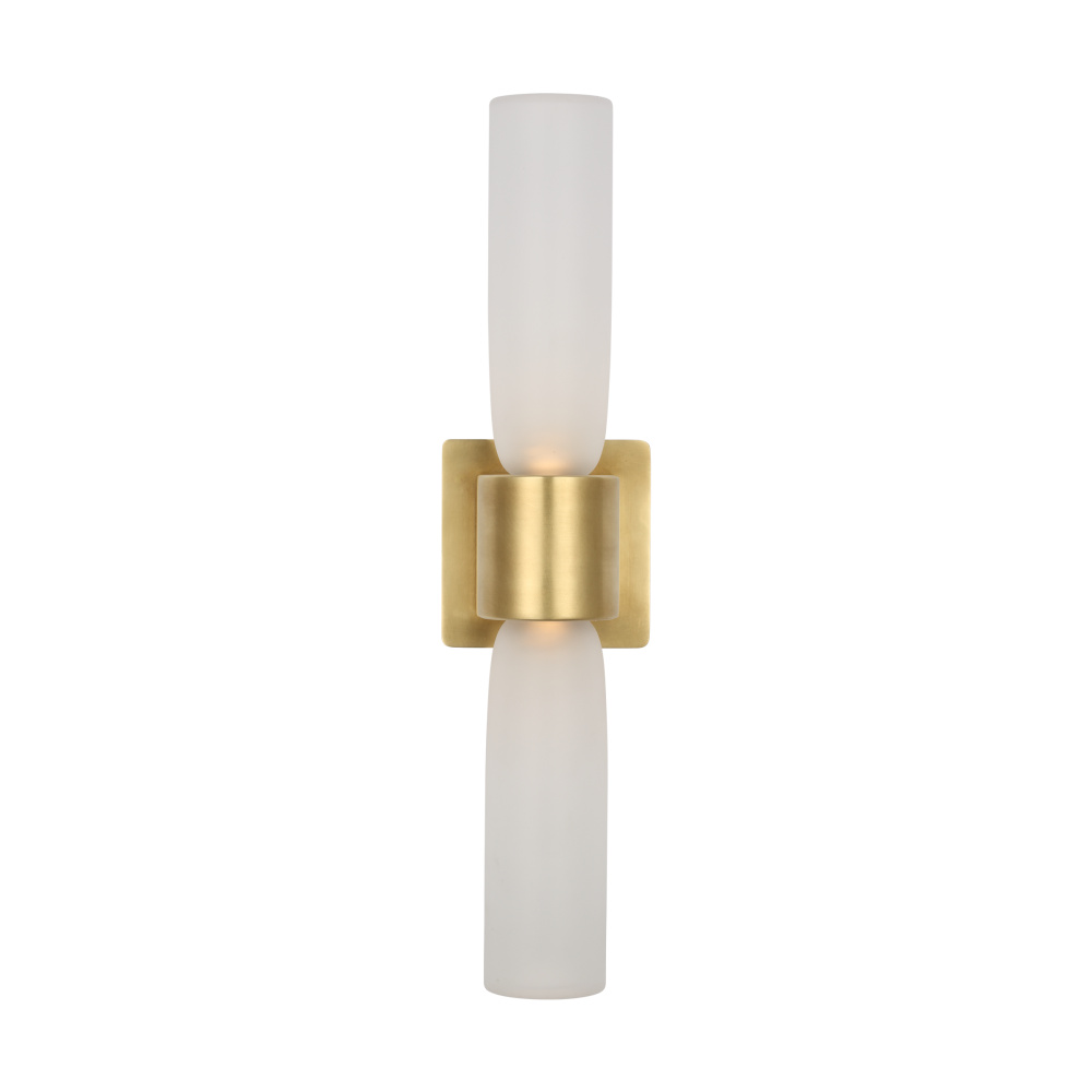 Volver Medium Double Sconce