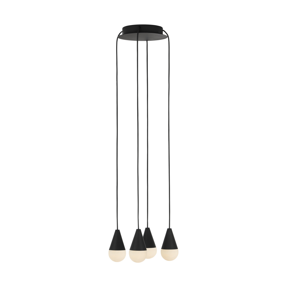 Cupola Alabaster 4 Light Chandelier