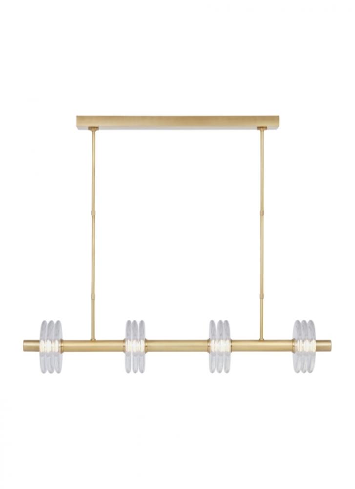 Laurel Large Linear Chandelier