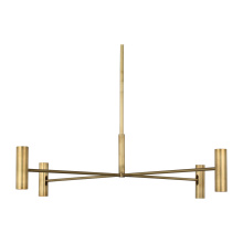 Visual Comfort & Co. Modern Collection SLCH57030HAB - Ponte Large Chandelier