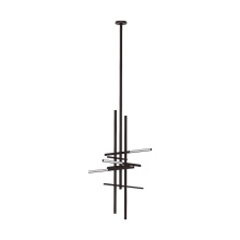 Visual Comfort & Co. Modern Collection SLPD56327CCBZ - Cityscape X-Large Pendant