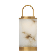 Visual Comfort & Co. Modern Collection SLTB52927ALBHAB - Tawa Alabaster Accent Rechargeable Table Lamp