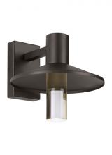 Visual Comfort & Co. Modern Collection 700OWASHL93012CZUNVSP - Ash 12 Outdoor Wall