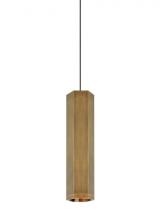Visual Comfort & Co. Modern Collection 700MPBLKSRR - Blok Small Pendant