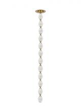 Visual Comfort & Co. Modern Collection 700CLR36NB-LED927R-277 - Collier 36 Pendant