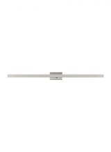 Visual Comfort & Co. Modern Collection 700DES36N-LED930-277 - Dessau Modern dimmable LED 36 Picture Light in a Polished Nickel/Silver Colored finish