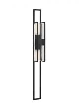 Visual Comfort & Co. Modern Collection 700WSDUE28B-LED927-277 - Duelle Large Wall Sconce