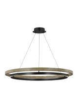 Visual Comfort & Co. Modern Collection 700GRC48NBW-LED930 - Grace 48 Chandelier