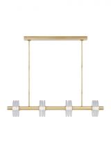 Visual Comfort & Co. Modern Collection KWLS20927CNB - Laurel Large Linear Chandelier