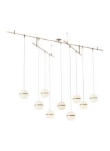 PB 5030NB-CG - Visual Comfort Signature Canada - LED Chandelier - Overture