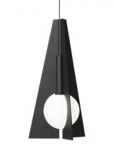 Visual Comfort & Co. Modern Collection 700MPOBLPB-LED930 - Mini Orbel Pyramid Pendant