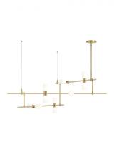Visual Comfort & Co. Modern Collection 700MDCHCRS - ModernRail Chandelier 2
