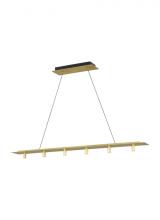 Visual Comfort & Co. Modern Collection 700LSPNT50NB-LED930 - Ponte 50 Linear Suspension
