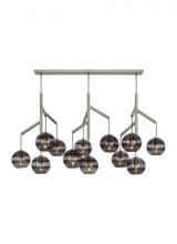 Visual Comfort & Co. Modern Collection 700SDNMPL3KB - Sedona Triple Chandelier