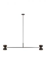 Visual Comfort & Co. Modern Collection SLLS31927BZ - Shanti X-Large Linear Chandelier