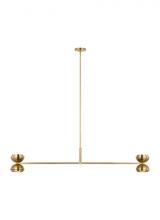 Visual Comfort & Co. Modern Collection SLLS31927NB - Shanti X-Large Linear Chandelier