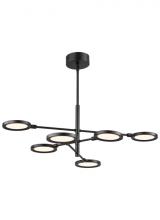 Visual Comfort & Co. Modern Collection 700SPCTB-LED930-277 - Spectica 6 Chandelier