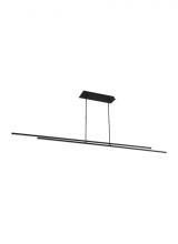 Visual Comfort & Co. Modern Collection 700LSSTG284B-LED927 - Stagger 2 84 Linear Suspension