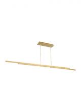 Visual Comfort & Co. Modern Collection 700LSSTG284NB-LED927 - Stagger 2 84 Linear Suspension