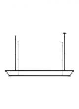 Visual Comfort & Co. Modern Collection 700LSSTG50B-LED927 - Stagger Halo 50 Linear Suspension