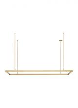 Visual Comfort & Co. Modern Collection 700LSSTG50NB-LED927 - Stagger Halo 50 Linear Suspension
