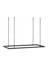 Visual Comfort & Co. Modern Collection MDLS18727PSS - Stagger Halo 50 Uplight Linear Suspension