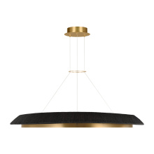 Visual Comfort & Co. Modern Collection SLCH55727WBKHAB - Noa X-Large Chandelier