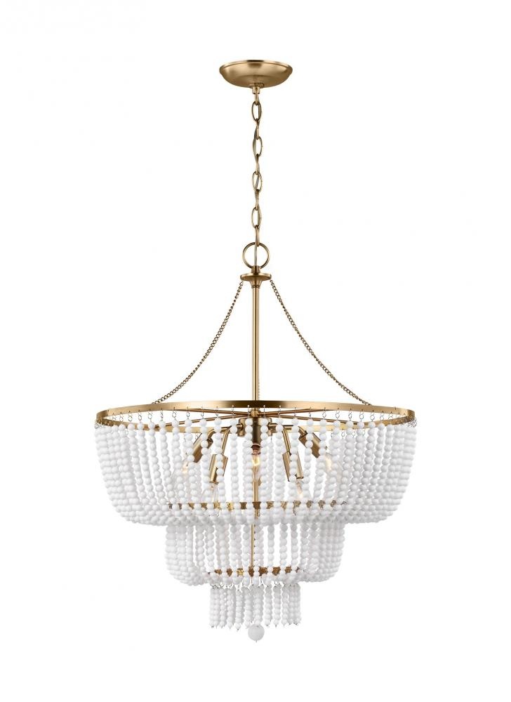Jackie 6 Light Chandelier