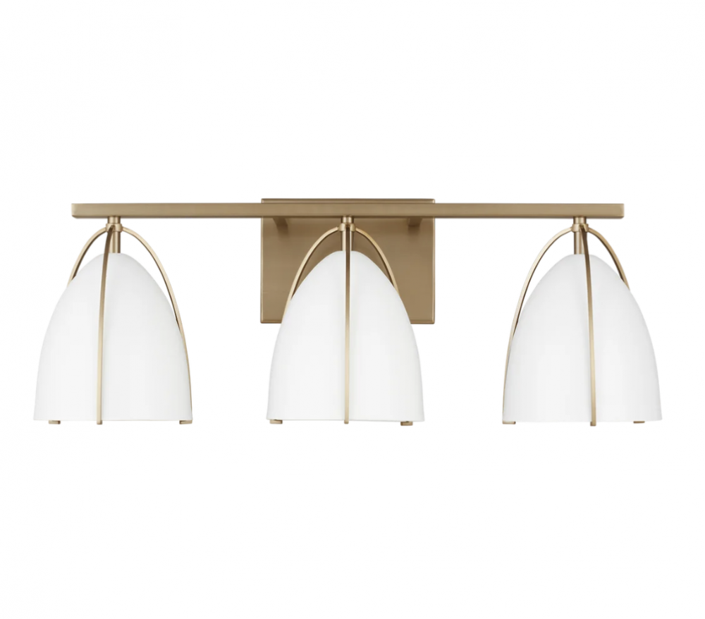 Norman Three Light Wall / Bath