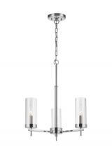 Visual Comfort & Co. Studio Collection 3190303-05 - Three Light Chandelier