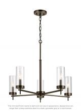 Visual Comfort & Co. Studio Collection 3190305-778 - Five Light Chandelier