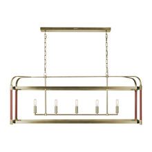 Visual Comfort & Co. Studio Collection LC1165TWB - Linear Chandelier