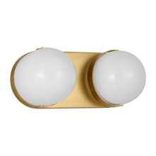 Visual Comfort & Co. Studio Collection EV1022BBS-L1 - Syrie Medium Vanity