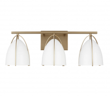 Visual Comfort & Co. Studio Collection 4451803-848 - Norman Three Light Wall / Bath