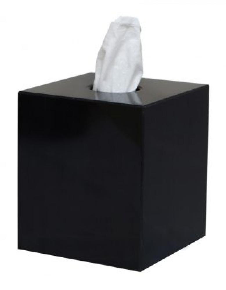 City Lights Items - Mytus Collection Jet Black Marble Tissue Box