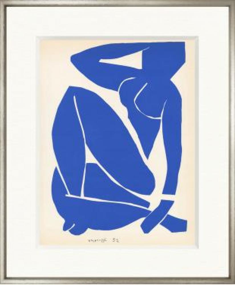 Blue Nude IV